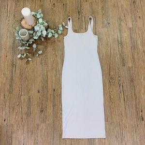 Forever 21 ribbed midi dress